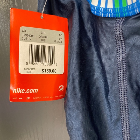 NWT Nike Competitive Swim Suit - Picture 5 of 5
